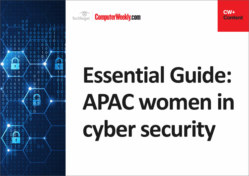 COVER Essential Guide APAC Women in Cyber Security